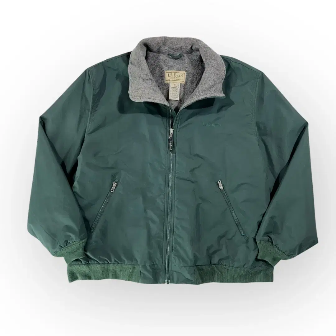 [L.L.BEAN] 엘엘빈 플리스 웜업 자켓